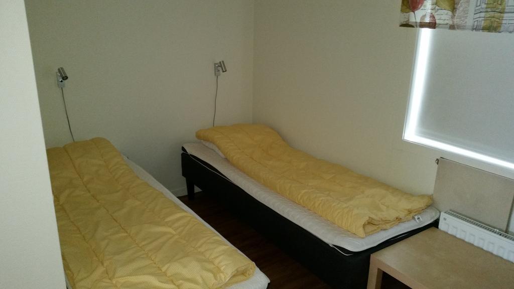 Aparthotel Apelvikstrand Semesterlagenheter à Varberg Chambre photo